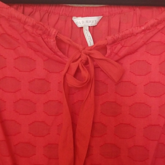 Old navy off the shoulder top large - Picture 2 of 7